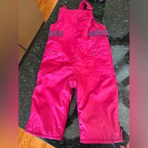 Toddler 18-24 month snow pants